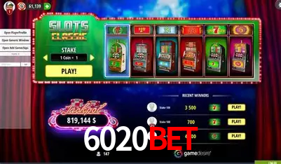 Descubra o Mundo do Cassino Online com 6020bet