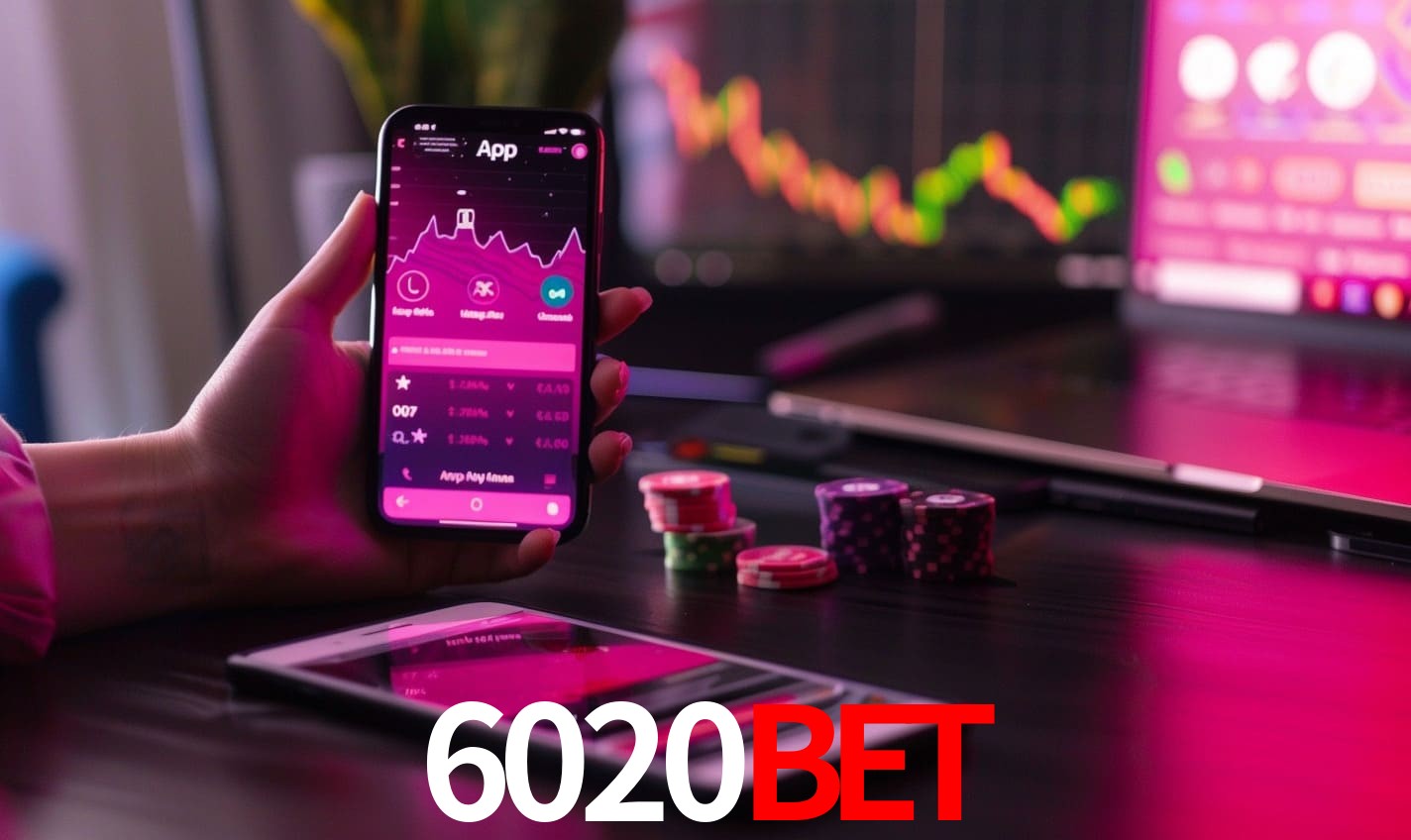 Recursos Exclusivos do App 6020BET - Modo Offline, Login Biométrico